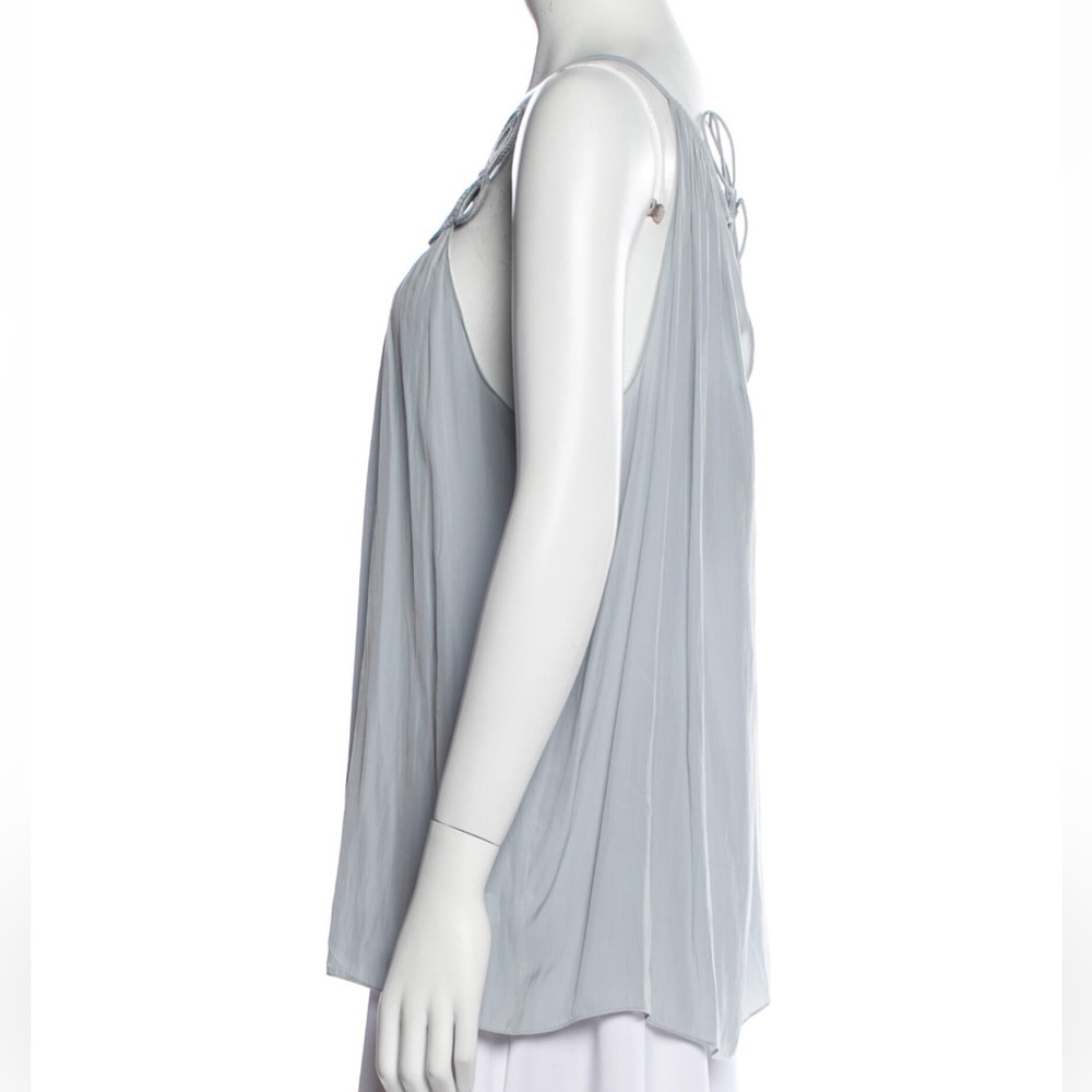 Ramy Brook Aria Top with Crochet Neckline Detail AS26220 NWT - Picture 2 of 6